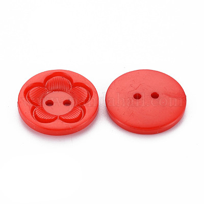 4-Hole Platsic Buttons&nbsp;BUTT-N018-021-1