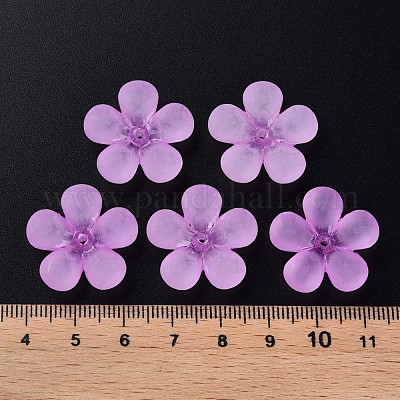 Transparent Acrylic Beads&nbsp;MACR-S373-116-D04-1