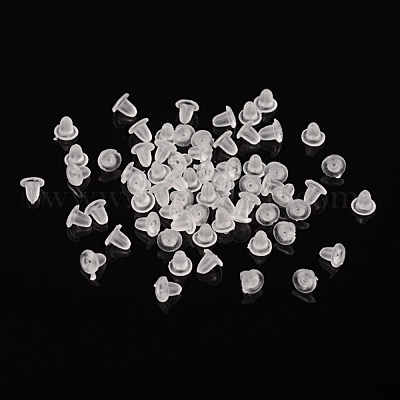Plastic Ear Nuts&nbsp;E374Y-1-1