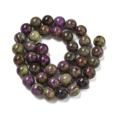 Natural Atlantisite Stichtite Beads Strands&nbsp;G-H034-A02-06-1