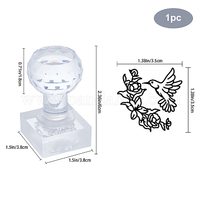 Plastic Stamps&nbsp;DIY-WH0350-077-1