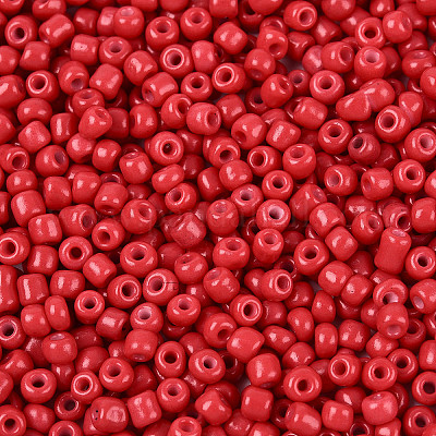 Baking Paint Glass Seed Beads&nbsp;SEED-S002-K5-1