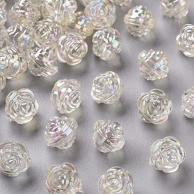 Transparent Acrylic Beads&nbsp;TACR-S154-33C-205-1