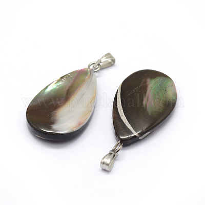 Shell Pendants&nbsp;SSHEL-E564-24B-P-1