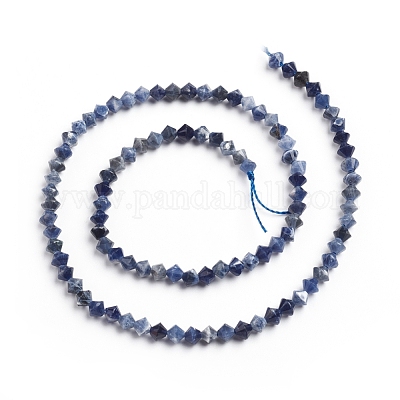 Natural Sodalite Beads Strands&nbsp;G-E560-E01-4mm-1