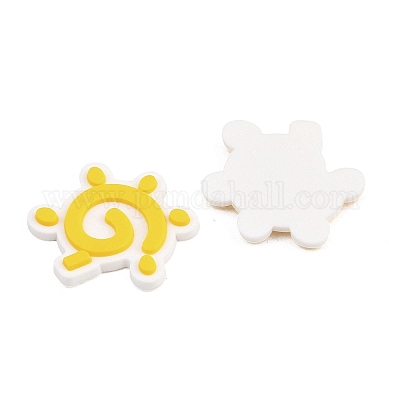 Plastic Cabochons&nbsp;PVC-D001-02D-1