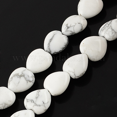 Natural Howlite Bead Strands&nbsp;G-R190-21-1