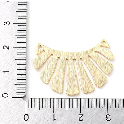 Rack Plating Brass Pendants&nbsp;KK-K351-04G-1