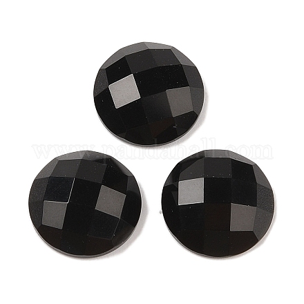 Natural Obsidian Cabochons G-C146-03E-1