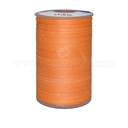 Waxed Polyester Cord&nbsp;YC-E006-0.65mm-A05-1