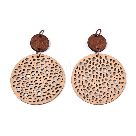 Wholesale Flat Round Leather Pendants - Pandahall.com Wholesale Flat Round Leather Pendants - Pandahall.com