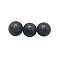 Natural Mashan Jade Beads Strands, Dyed, Round, Gray, 10mm, Hole: 1mm, about 40pcs/strand, 16 inch