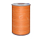 Waxed Polyester Cord, 9-Ply, Coral, 0.65mm, about 21.87 yards(20m)/roll