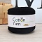 Cotton Yarn, for DIY Crochet Crafts, Black, 2.5~3mm