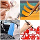Plastic Creative Teardrop Pattern Ball Pens&nbsp;AJEW-GF0004-63C-7