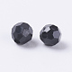 Opaque Acrylic Beads&nbsp;PAB6mmY-1-2