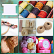 Paper Bobbins&nbsp;DIY-WH0622-105A-02-5