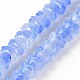 Transparent Glass Beads Strands&nbsp;LAMP-H061-01C-10-1