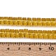 Transparent Glass Beads Strands&nbsp;GLAA-N026-4x8mm-T07-4
