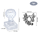 Plastic Stamps&nbsp;DIY-WH0350-077-4