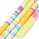 Handmade Polymer Clay Bead Strands&nbsp;CLAY-S096-030F-1