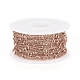 304 Stainless Steel Satellite Chains&nbsp;CHS-G013-02RG-4