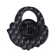 Black Alloy Brooches&nbsp;JEWB-G035-01C-2