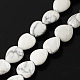 Natural Howlite Bead Strands&nbsp;G-R190-21-1