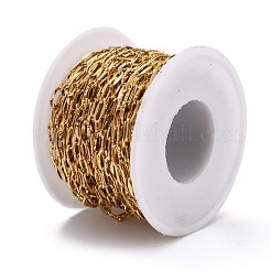 PVD Vacuum Plating 304 Stainless Steel Cable Chains&nbsp;CHS-D033-05G-01