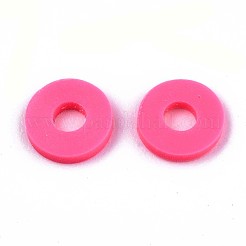 Handmade Polymer Clay Beads&nbsp;CLAY-Q251-8.0mm-77