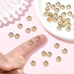 SHEGRACE Brass Beads Caps&nbsp;XGRPCU821-284G