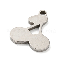 Non-Tarnish 304 Stainless Steel Pendants&nbsp;STAS-G318-09P