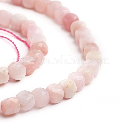 Natural Pink Opal Beads Strands&nbsp;G-E560-A05-4mm