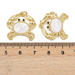 Brass Pendants&nbsp;KK-C109-04G-01