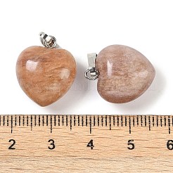 Natural Mixed Stone Pendants&nbsp;G-J386-H-P
