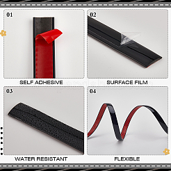 PVC Car Interior Moulding Trim&nbsp;AJEW-WH20020-082C-02