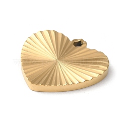 Ion Plating(IP) 304 Stainless Steel Pendants&nbsp;STAS-D025-01G-02