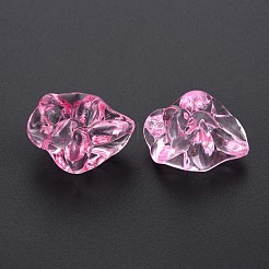 Transparent Acrylic Beads&nbsp;MACR-S373-74-B