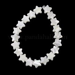 Natural Trochid Shell/Trochus Shell Beads Strands&nbsp;SH-CBA2978-17B