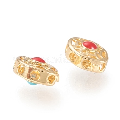 Brass Beads&nbsp;KK-I679-01G