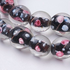 Handmade Lampwork Beads Strands&nbsp;LAMP-K027-05