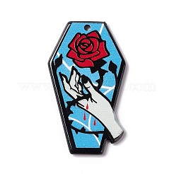 Printed Acrylic Pendants&nbsp;SACR-F003-01D