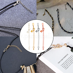 Brass Chain Extender&nbsp;KK-SC0001-67