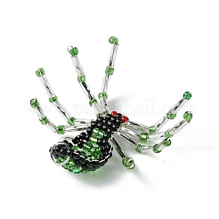 MIYUKI Round Rocailles Seed Beads Beaded Charms&nbsp;PALLOY-MZ00206