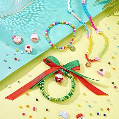 5 Style Glass Seed Beads&nbsp;SEED-PH0001-49