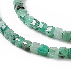Natural Emerald Beads Strands&nbsp;G-F717-18