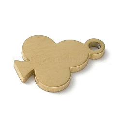 304 Stainless Steel Pendants&nbsp;STAS-E501-04G