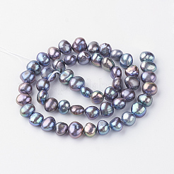 Natural Cultured Freshwater Pearl Beads Strands&nbsp;PEAR-R064-23