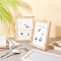 3Pcs 3 Style Wooden Paper Making&nbsp;DIY-FH0004-03