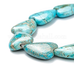 Natural Imperial Jasper Bead Strands&nbsp;G-C074-04F